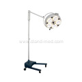 Good Price High Quality Medical Hospital Portable Flooring Standing LED Operation Lamp with 5 REFLECTORS